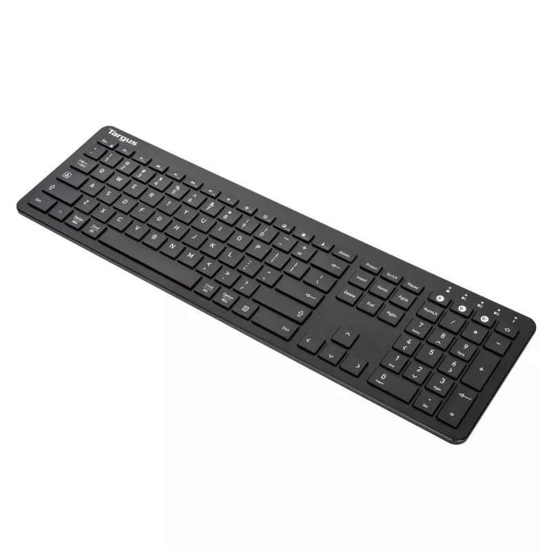 Targus AKB864DE Πληκτρολόγιο Bluetooth QWERTZ Γερμανικό Μαύρο