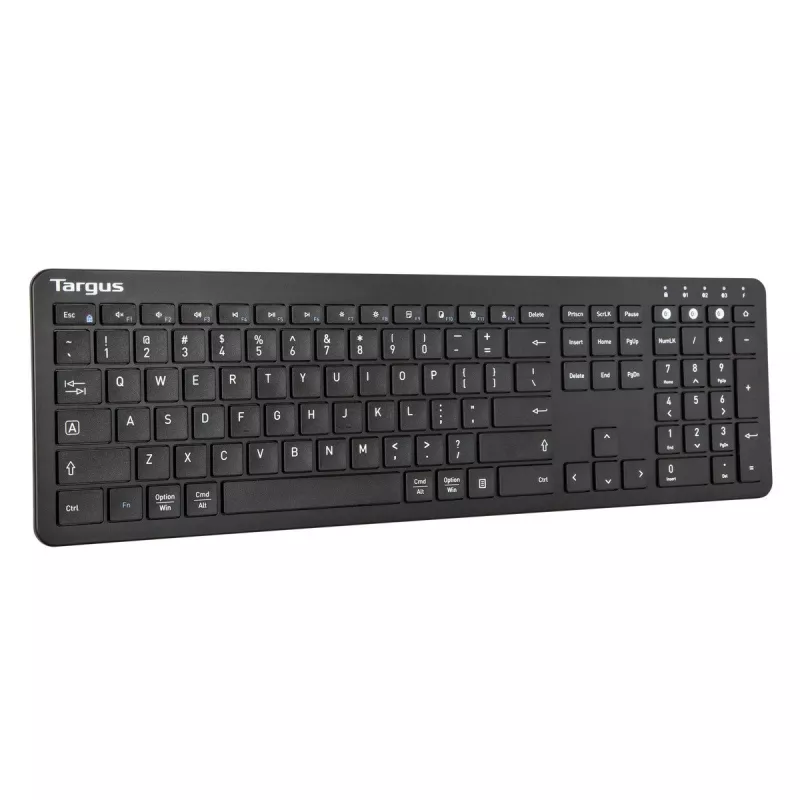 Targus AKB864DE Πληκτρολόγιο Bluetooth QWERTZ Γερμανικό Μαύρο