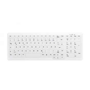 Contour Design Active Key Contour ClassicClean Κάλυμμα σιλικόνης Συμπαγές Λευκό DE C7000