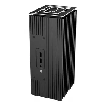 Κουτί PC Akasa Turing WS Small Form Factor Μαύρο