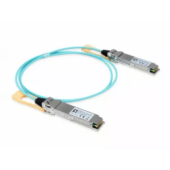 LevelOne AOC-0502 Μονάδα πομποδέκτη δικτύου Οπτική ίνα 103100 Mbit/s QSFP28 850 nm