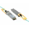 LevelOne AOC-0502 100GBase-AOC QSFP28 ενεργό οπτικό καλώδιο, 100 Gbps, 2 m