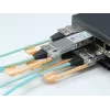 LevelOne AOC-0502 100GBase-AOC QSFP28 ενεργό οπτικό καλώδιο, 100 Gbps, 2 m
