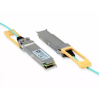 LevelOne AOC-0503 Μονάδα πομποδέκτη δικτύου Οπτική ίνα 103100 Mbit/s QSFP28 850 nm