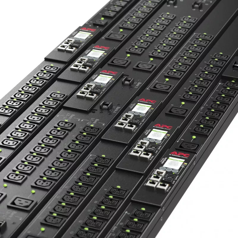 APC APDU9953 μονάδα διανομής ισχύος (PDU) 24 έξοδοι AC 0U Μαύρο