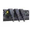APC APDU9953 μονάδα διανομής ισχύος (PDU) 24 έξοδοι AC 0U Μαύρο