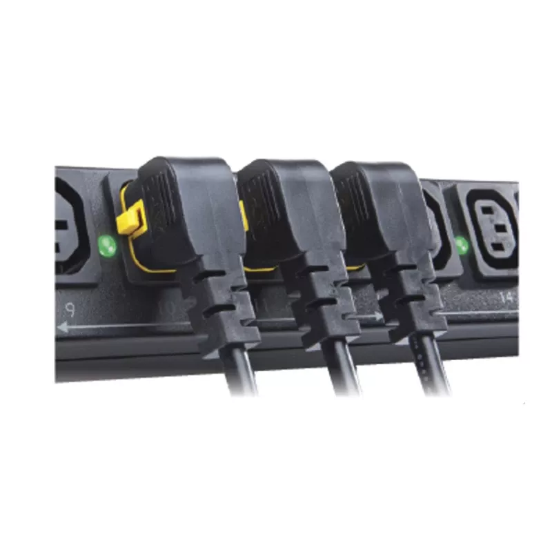 APC APDU9953 μονάδα διανομής ισχύος (PDU) 24 έξοδοι AC 0U Μαύρο