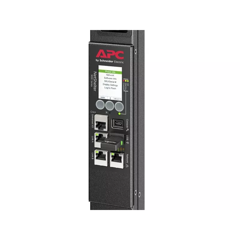 APC APDU9953 μονάδα διανομής ισχύος (PDU) 24 έξοδοι AC 0U Μαύρο