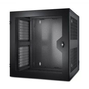 APC NetShelter 13U Ερμάριο rack τοίχου με αεριζόμενη πόρτα διπλής φοράς βάθος server