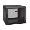 APC NetShelter WX AR109SH6, 9U, Patch panel 19 ιντσών, τοίχου, προσυναρμολογημένο, βάθος 600 mm