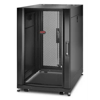 APC NetShelter SX, θήκη rack διακομιστή, 18U, μαύρο, 925H x 600W x 900D mm