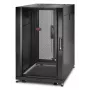 APC NetShelter SX, θήκη rack διακομιστή, 18U, μαύρο, 925H x 600W x 900D mm