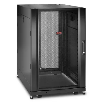 APC NetShelter SX, θήκη rack διακομιστή, 18U, μαύρο, 925H x 600W x 900D mm