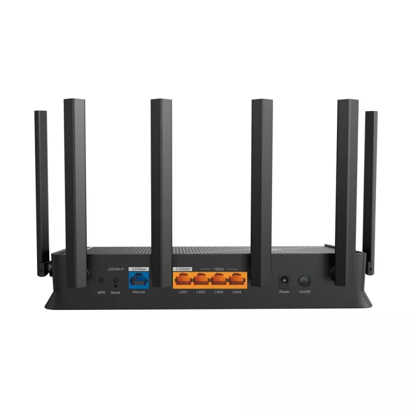 TP-Link Archer BE400 WLAN Router 2.5 Gigabit Ethernet Dual-Band (2,4 GHz / 5 GHz) μαύρο