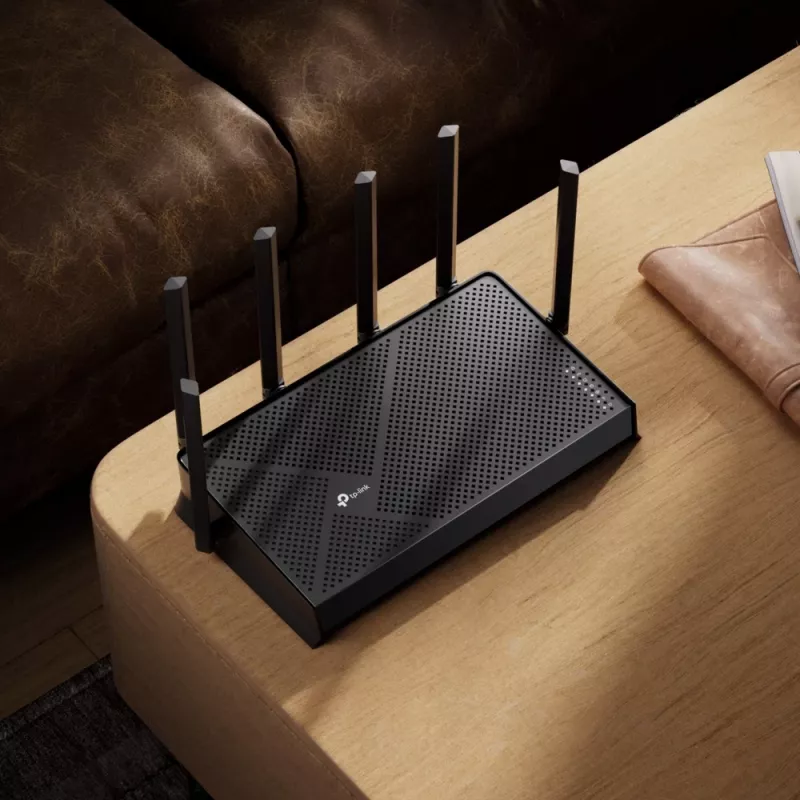 TP-Link Archer BE400 WLAN Router 2.5 Gigabit Ethernet Dual-Band (2,4 GHz / 5 GHz) μαύρο