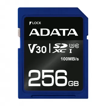 ADATA ASDX256GUI3V30S-R Κάρτα μνήμης 256 GB SDXC UHS-I Class 10