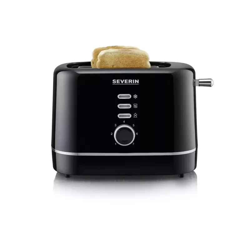 Τοστιέρα Severin AT 4321 2 φέτες 850 W μαύρο