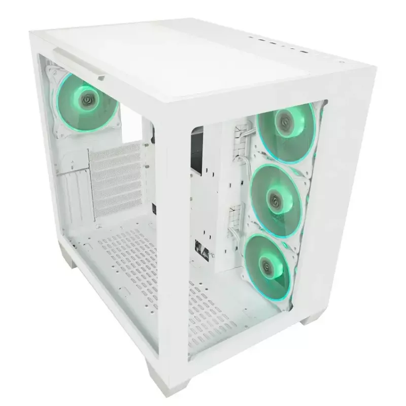 Κουτί PC LC-Power Gaming 807W Midi Tower λευκό