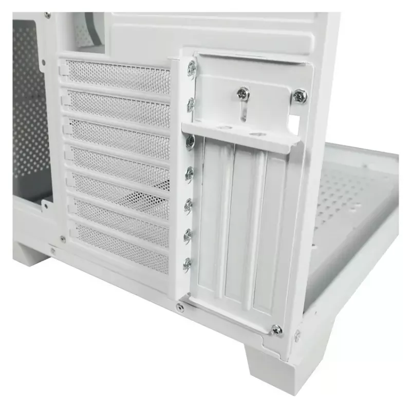 Κουτί PC LC-Power Gaming 807W Midi Tower λευκό