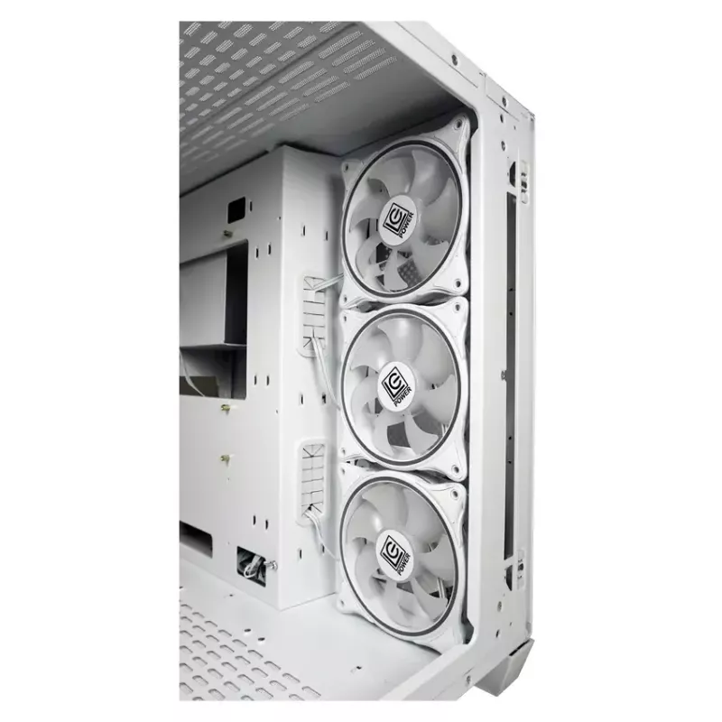 Κουτί PC LC-Power Gaming 807W Midi Tower λευκό