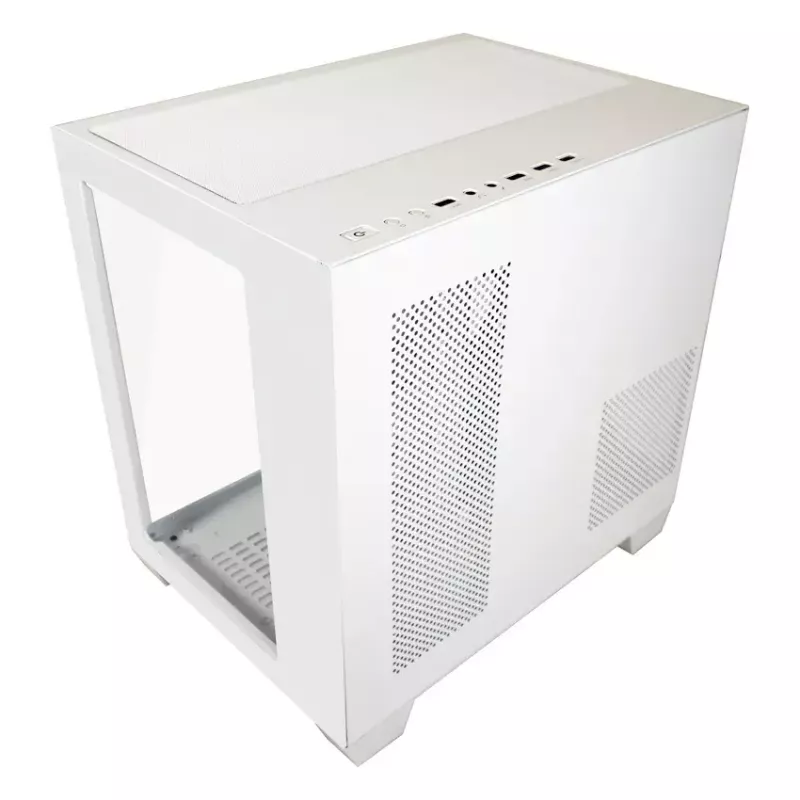 Κουτί PC LC-Power Gaming 807W Midi Tower λευκό