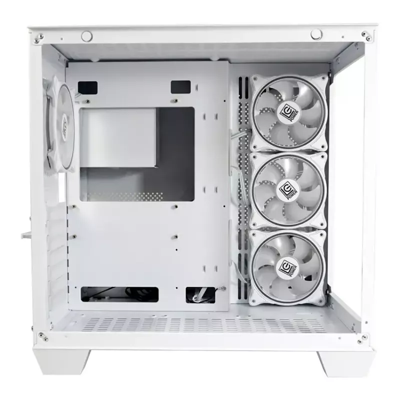 Κουτί PC LC-Power Gaming 807W Midi Tower λευκό