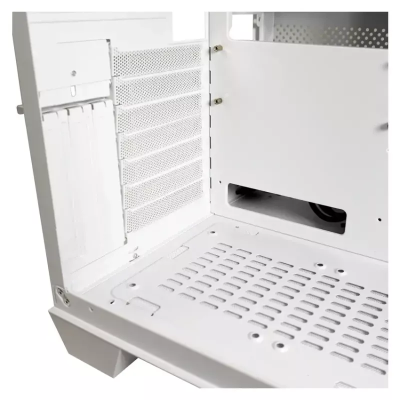 Κουτί PC LC-Power Gaming 807W Midi Tower λευκό