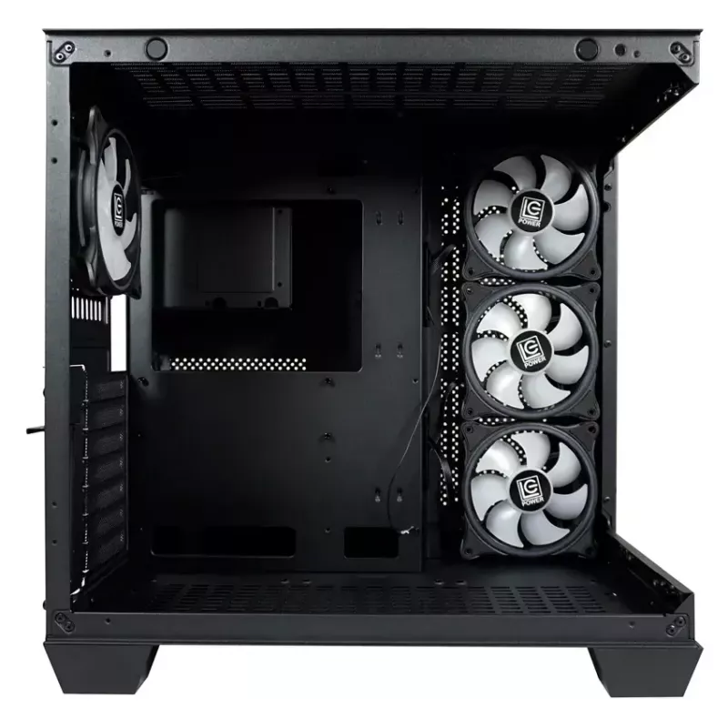Κουτί PC LC-Power 809B Midi Tower μαύρο