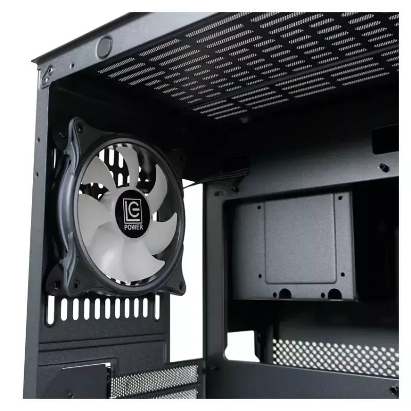 Κουτί PC LC-Power 809B Midi Tower μαύρο