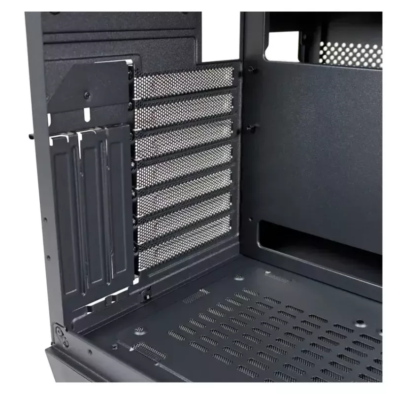 Κουτί PC LC-Power 809B Midi Tower μαύρο