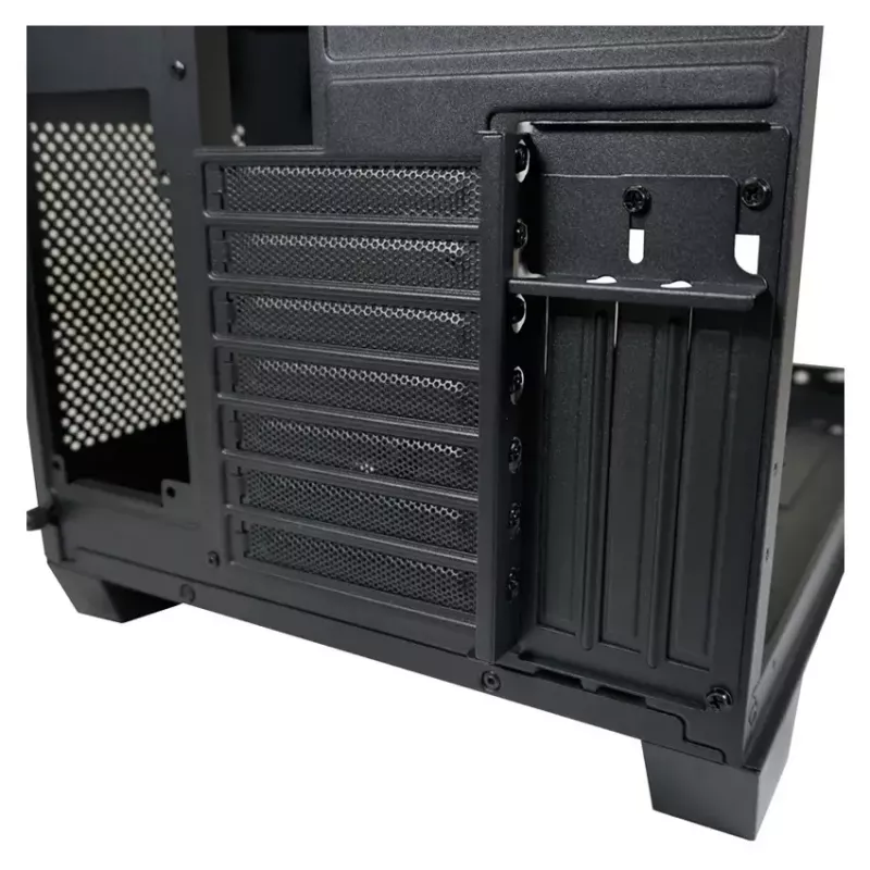 Κουτί PC LC-Power 809B Midi Tower μαύρο