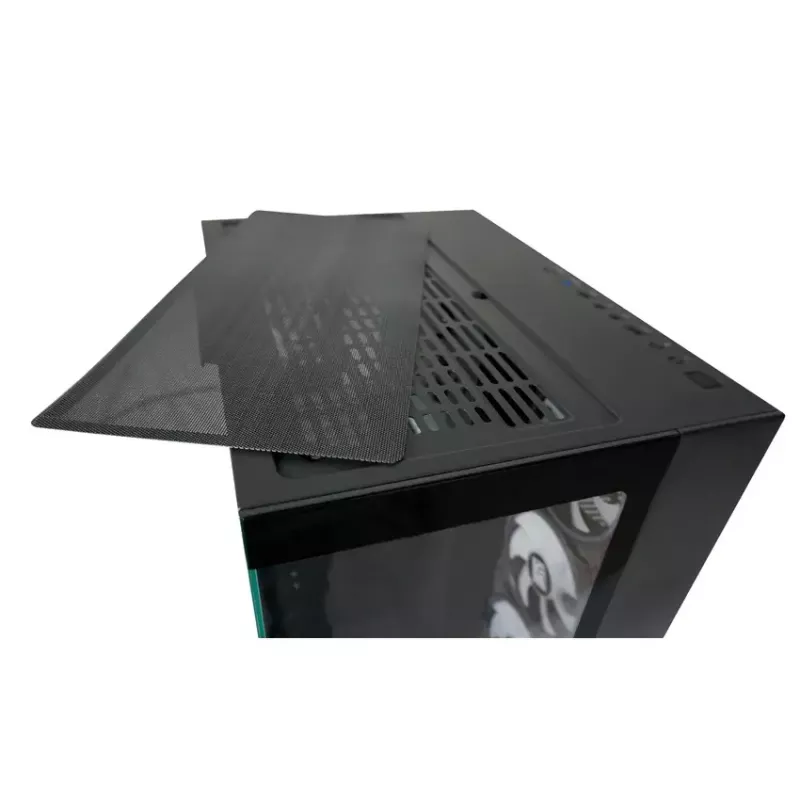 Κουτί PC LC-Power 809B Midi Tower μαύρο