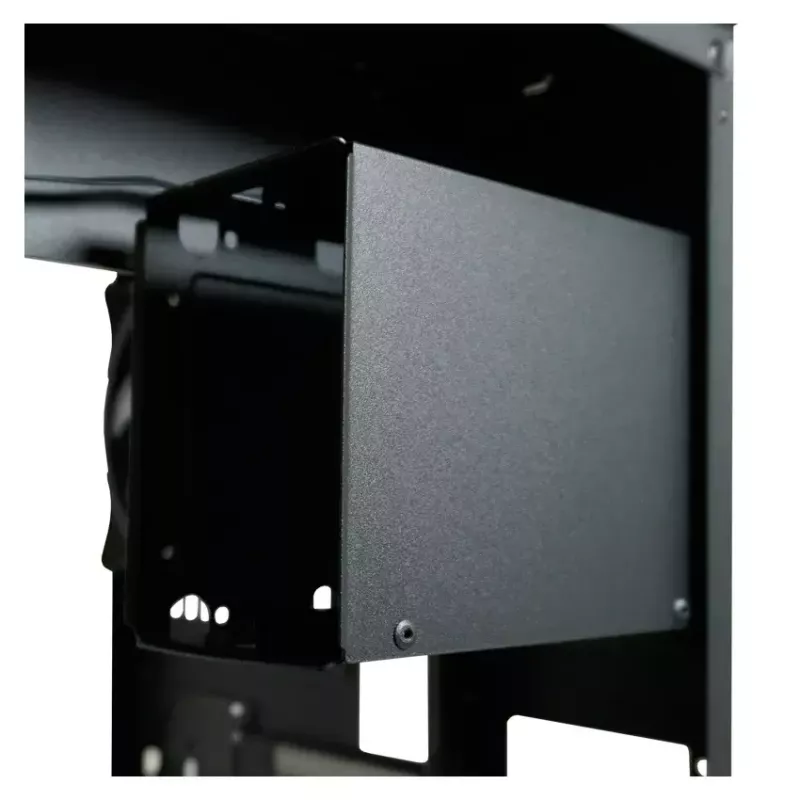 Κουτί PC LC-Power 809B Midi Tower μαύρο