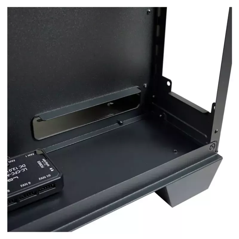 Κουτί PC LC-Power 809B Midi Tower μαύρο