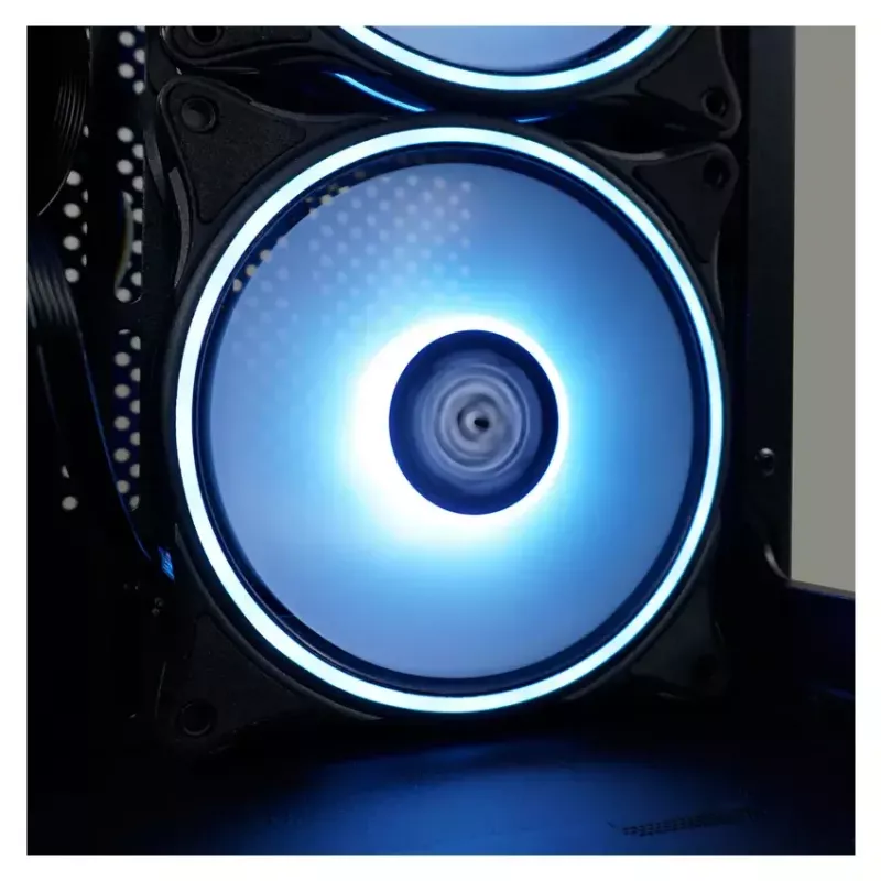 Κουτί PC LC-Power 809B Midi Tower μαύρο