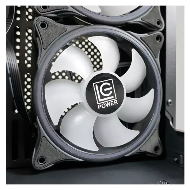 Κουτί PC LC-Power 809B Midi Tower μαύρο