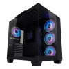 Κουτί PC LC-Power 809B Midi Tower μαύρο