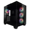 Κουτί PC LC-Power 809B Midi Tower μαύρο