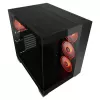 Κουτί PC LC-Power 809B Midi Tower μαύρο