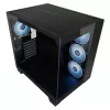 Κουτί PC LC-Power 809B Midi Tower μαύρο