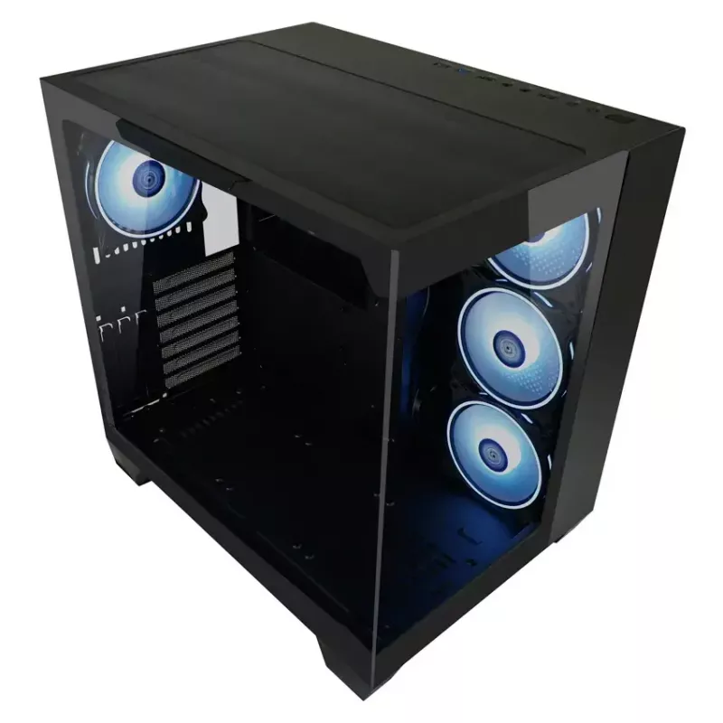 Κουτί PC LC-Power 809B Midi Tower μαύρο