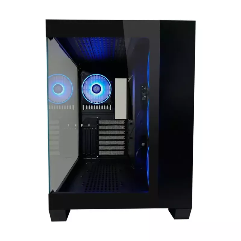 Κουτί PC LC-Power 809B Midi Tower μαύρο