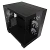 Κουτί PC LC-Power 809B Midi Tower μαύρο