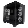 Κουτί PC LC-Power 809B Midi Tower μαύρο