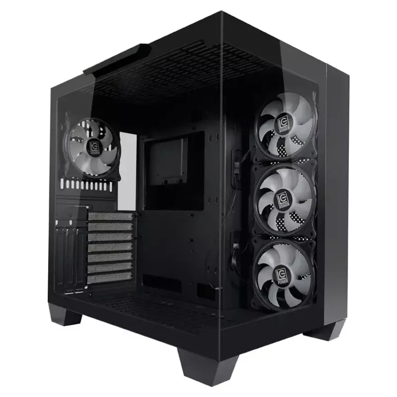 Κουτί PC LC-Power 809B Midi Tower μαύρο