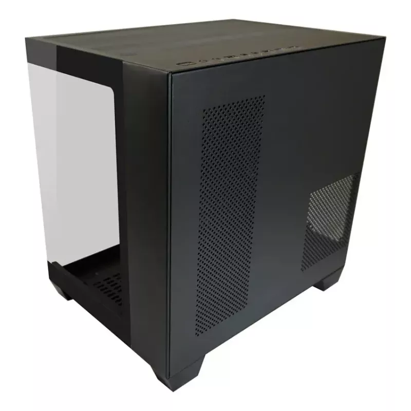 Κουτί PC LC-Power 809B Midi Tower μαύρο