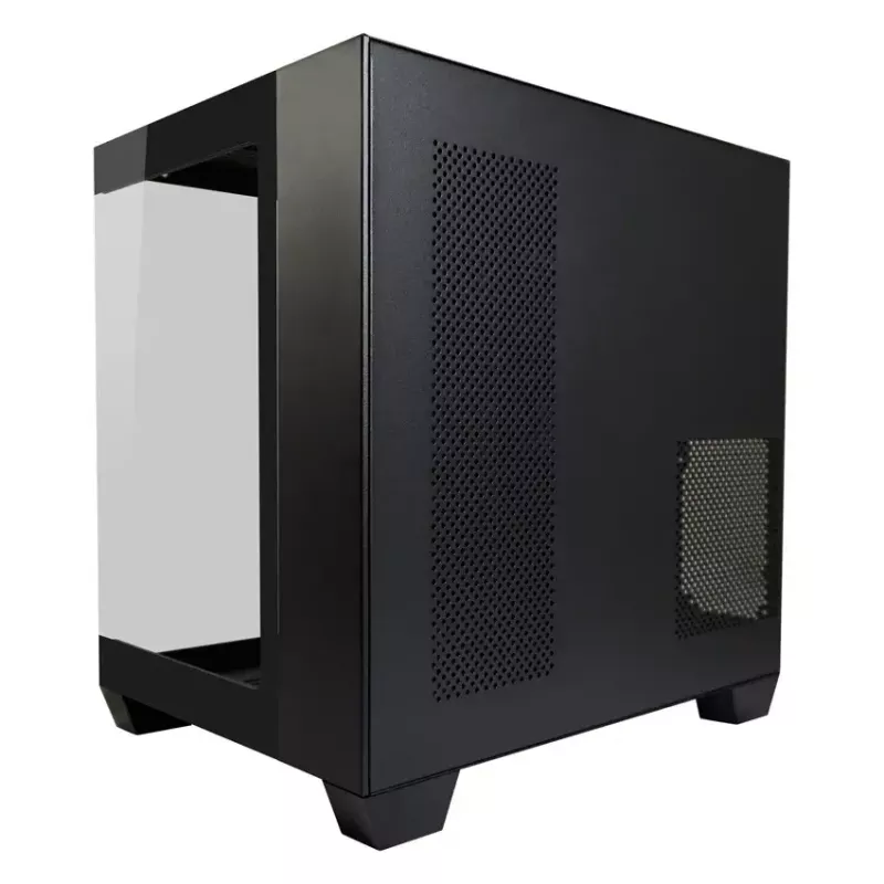 Κουτί PC LC-Power 809B Midi Tower μαύρο