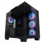 Κουτί PC LC-Power 809B Midi Tower μαύρο