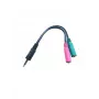 Καλώδιο ήχου Microconnect AUDALS015 0,25 m 3,5 mm 2 x 3,5 mm μαύρο