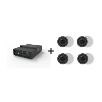 Audiopack Υπογούφερ 8 50W +
